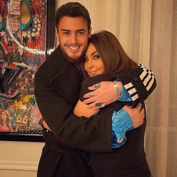 إليسا مع سعد لمجرد