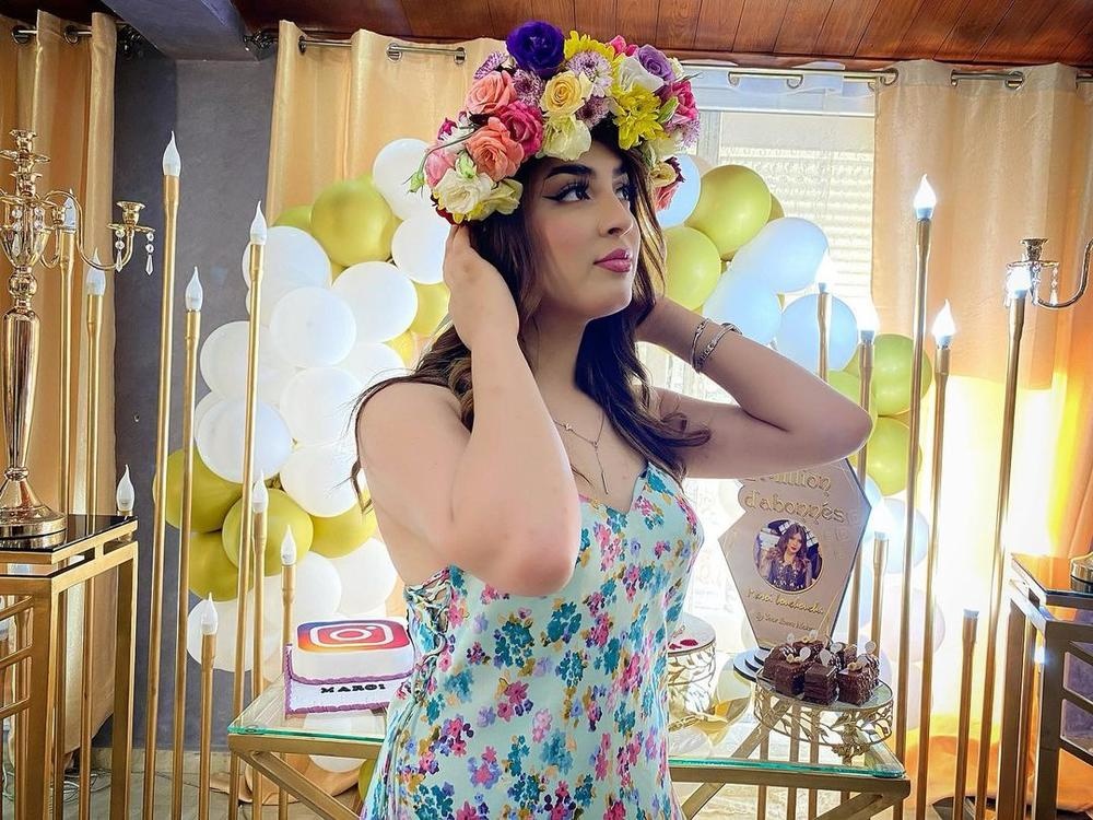 الفنانة سهيلة بن لشهب