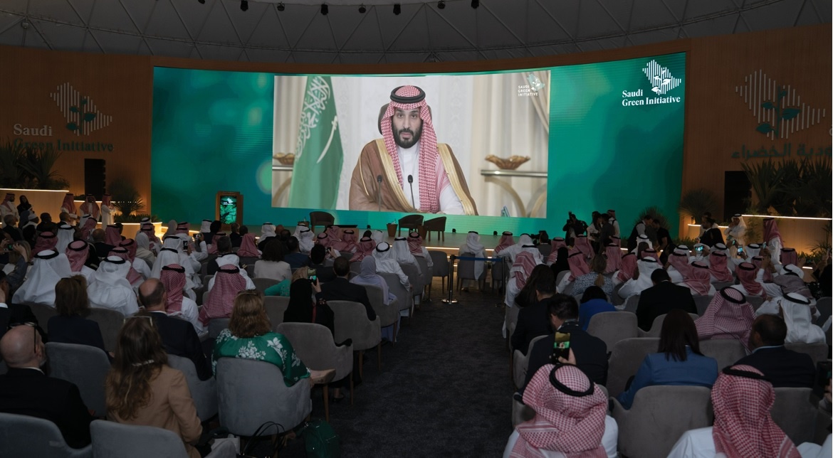 كلمات ملهمة لسمو ولي العهد في الفيديو الافتتاحي اليوم لمنتدى مبادرة السعودية الخضراء