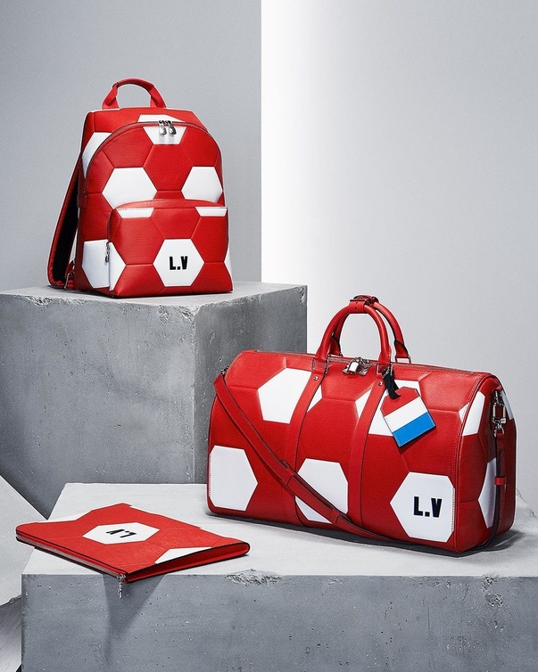 تصاميم Louis Vuitton خصيصاً لبطولات كأس العالم