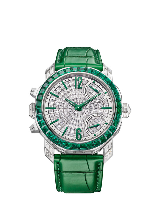 ساعة Octo Roma Emerald Grande Sonnerie من بولغاري Bulgari