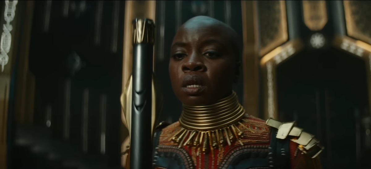 مشهد من Black Panther: Wakanda Forever