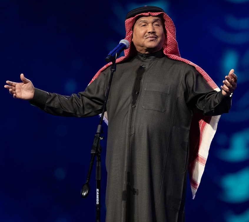 محمدعبده يتألق في حفله بموسم الرياض