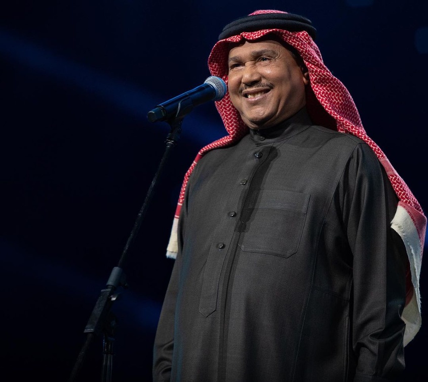 محمد عبده يبدع في حفله الساهر