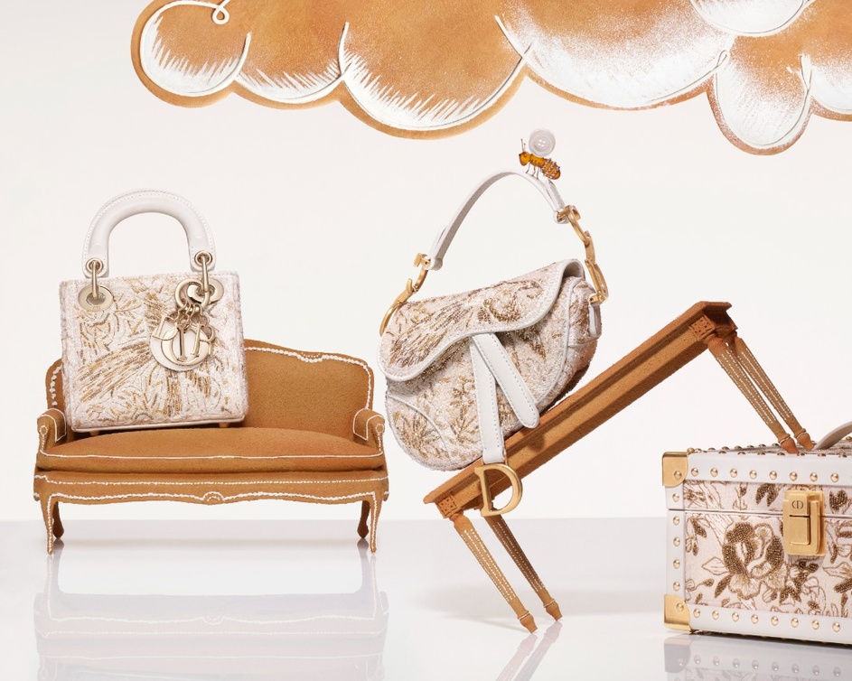 "عالم ديور المذهل" The Fabulous World of Dior في Harrods