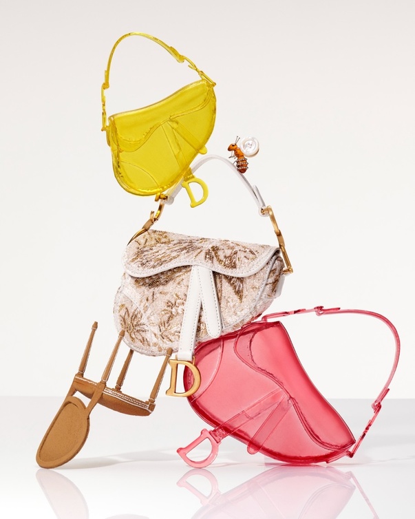 "عالم ديور المذهل" The Fabulous World of Dior في Harrods