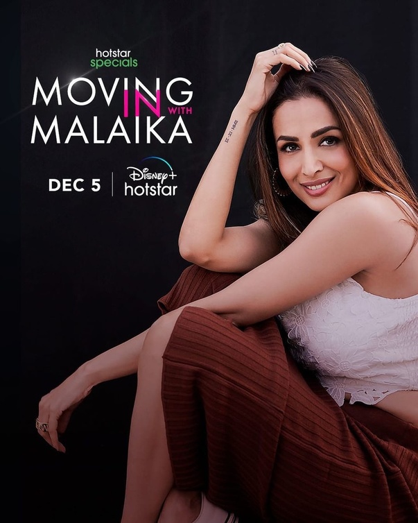 برنامج الواقعي الجديد Moving with Malaika