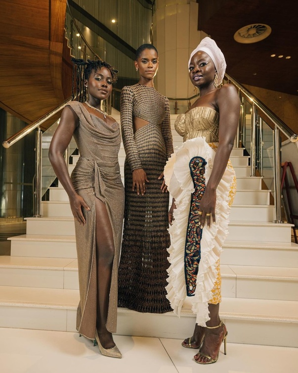 نجمات Black Panther: Wakanda Forever