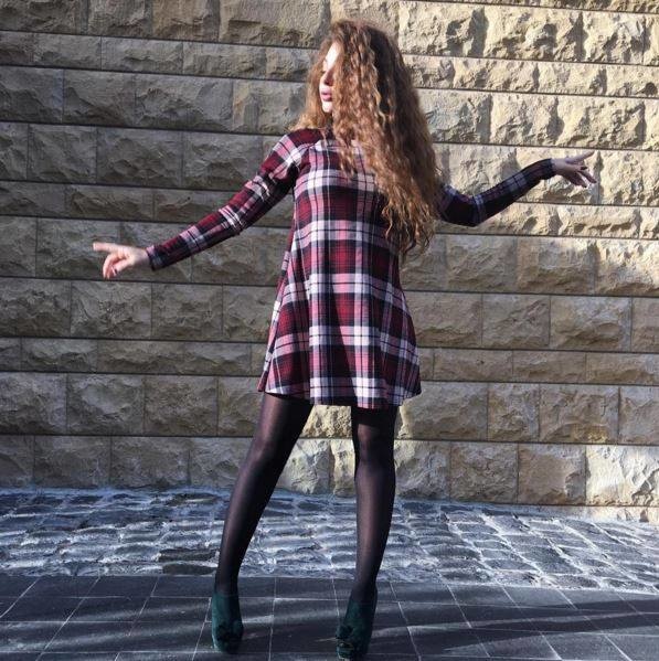 ميريام تحتفل بحملها فى لندن