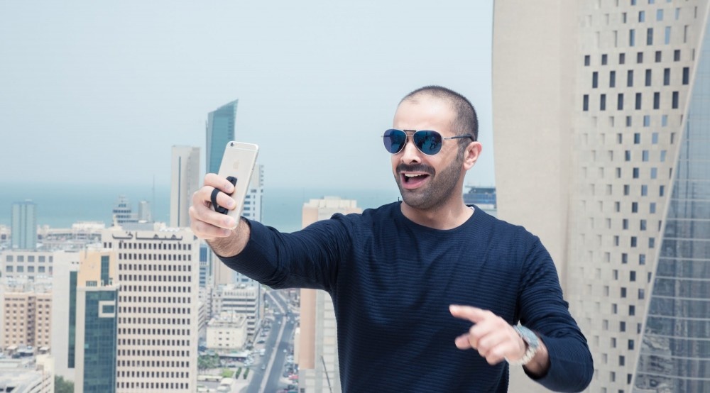  الاعلامي حمد قلم 