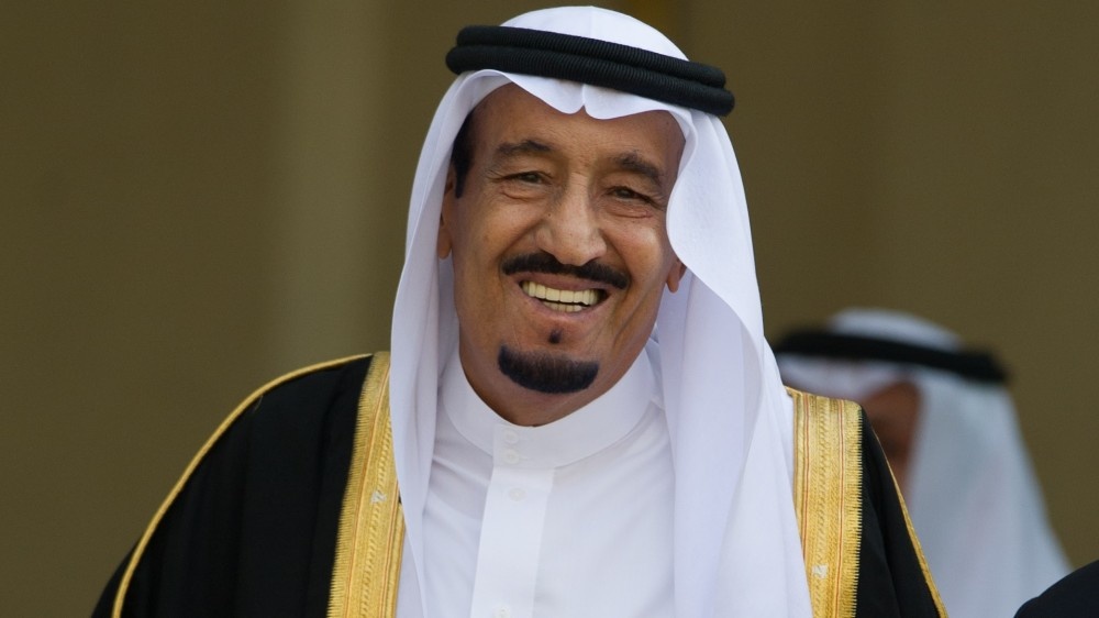 الملك سلمان حفظه الله