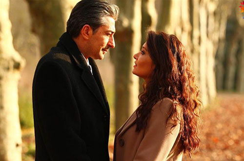 مشهد من مسلسل حطام