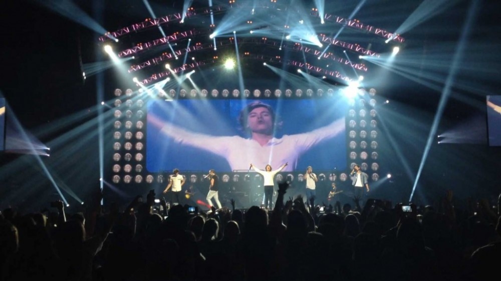  حفل موسيقي في Madison Square Garden