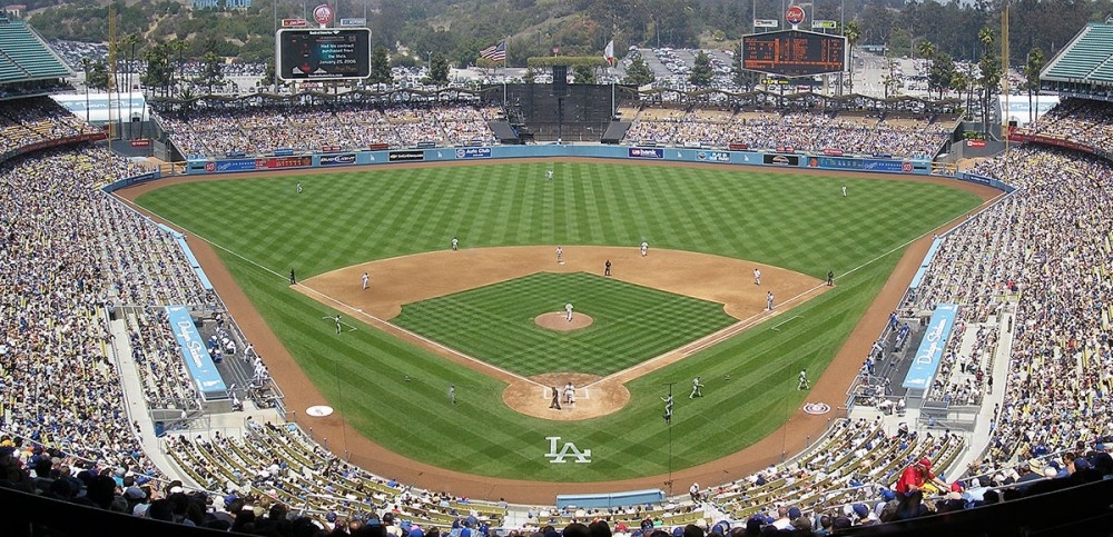 ملعب Dodgers