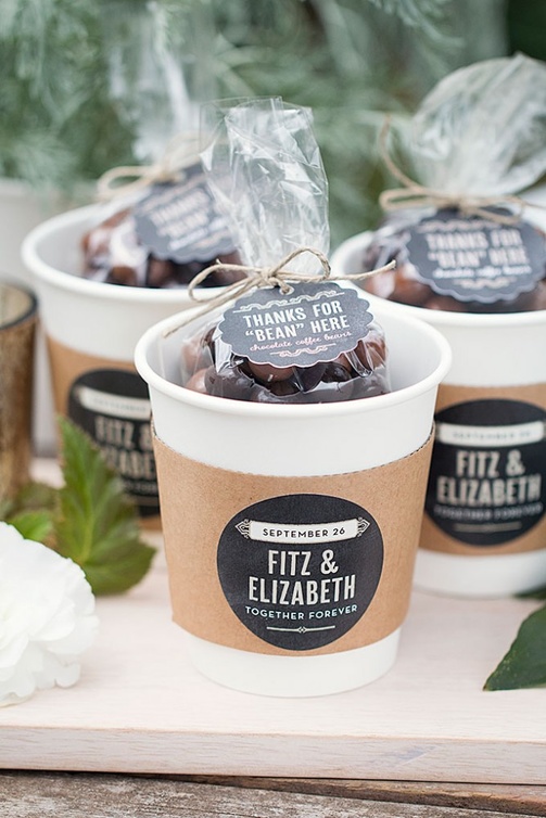 Coffee Bean Favors
