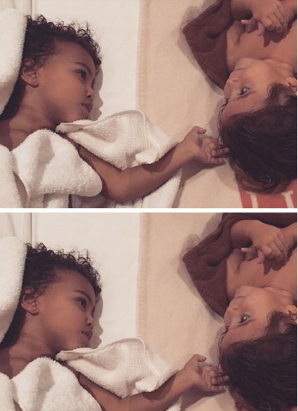 NORTH WEST AND PENELOPE DISICK