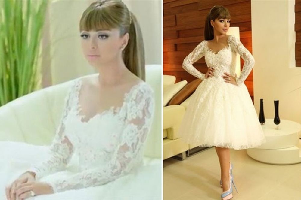 ميريام فارس عروس في مسلسل اتهام قبل زواجها
