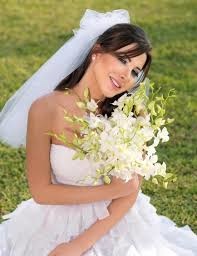 نانسي عجرم عروس قبل زفافها الحقيقي