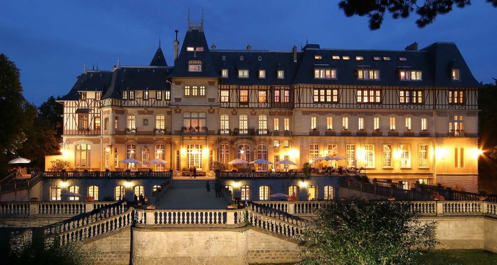 فندق Château De Montvillargenne