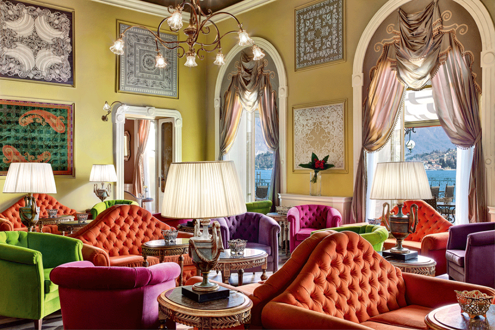 فخامة كلاسيكية في فندق Grand Hotel Tremezzo