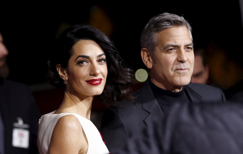 جورج كلوني George Clooney يخطط لطلاق من أمل كلوني