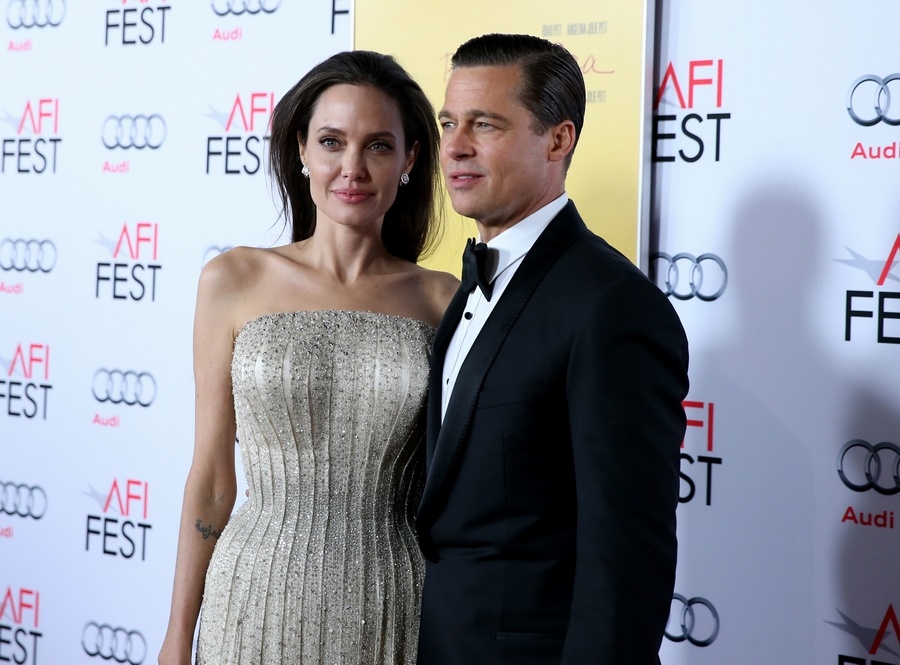 أنجيلينا جولي Angelina Jolie ترغب في العودة مجددا إلى براد بيت