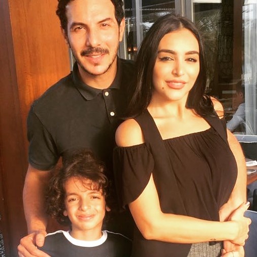 الصورة التي نشرها باسل خياط مؤخرا