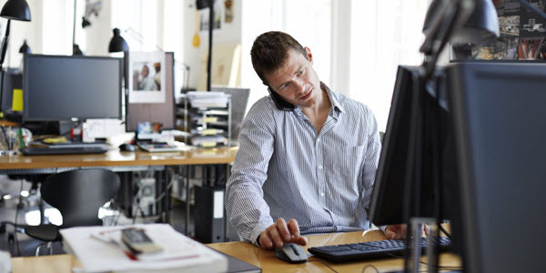 يحتاج الوقت لاتمام كل عمل على حدة قبل الانتقال للعمل الذي يليه