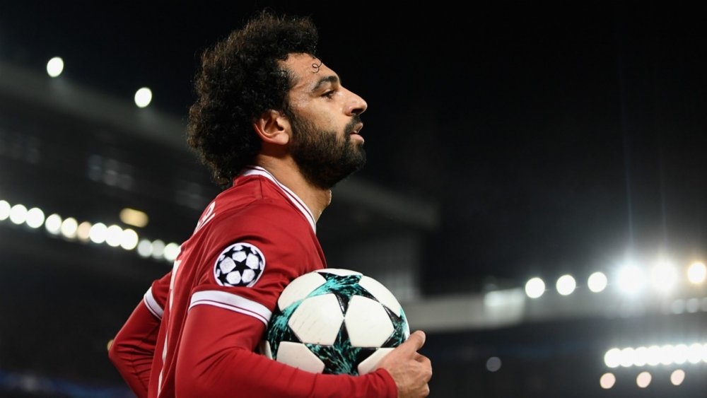 محمد صلاح سعيد بجائزة أفضل لاعب في أفريقيا