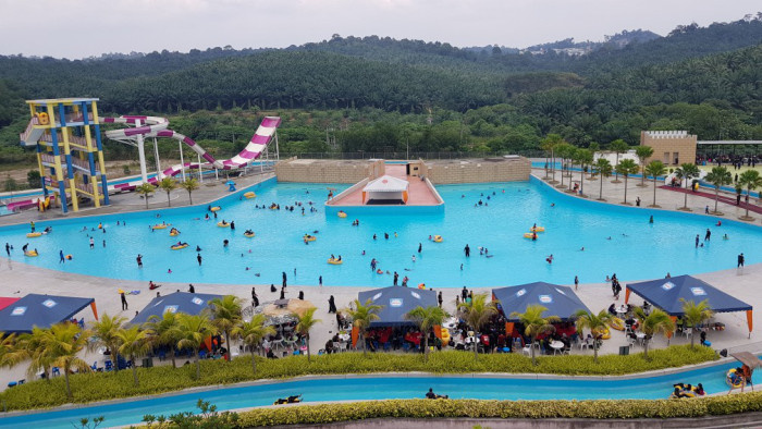 من منتزه Bangi Wonderland