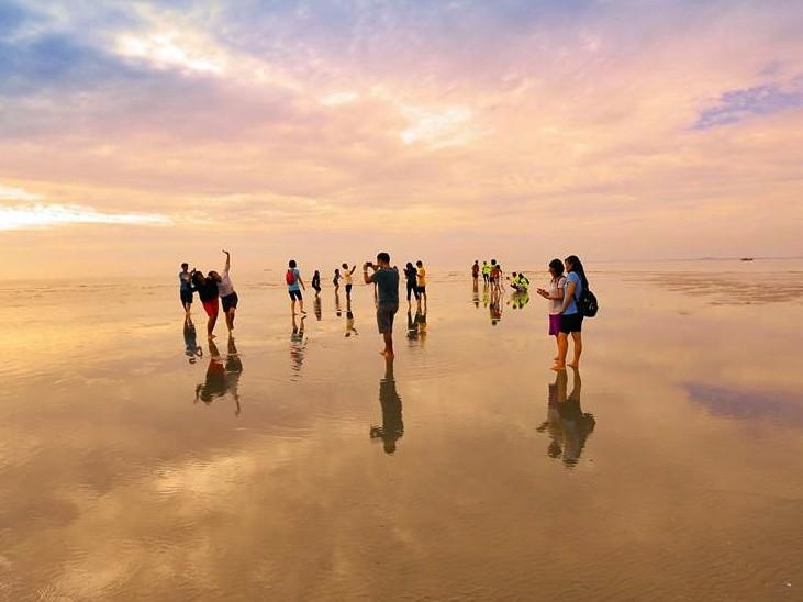 فرص مميزة لالتقاط الصور في Sky Mirror Kuala