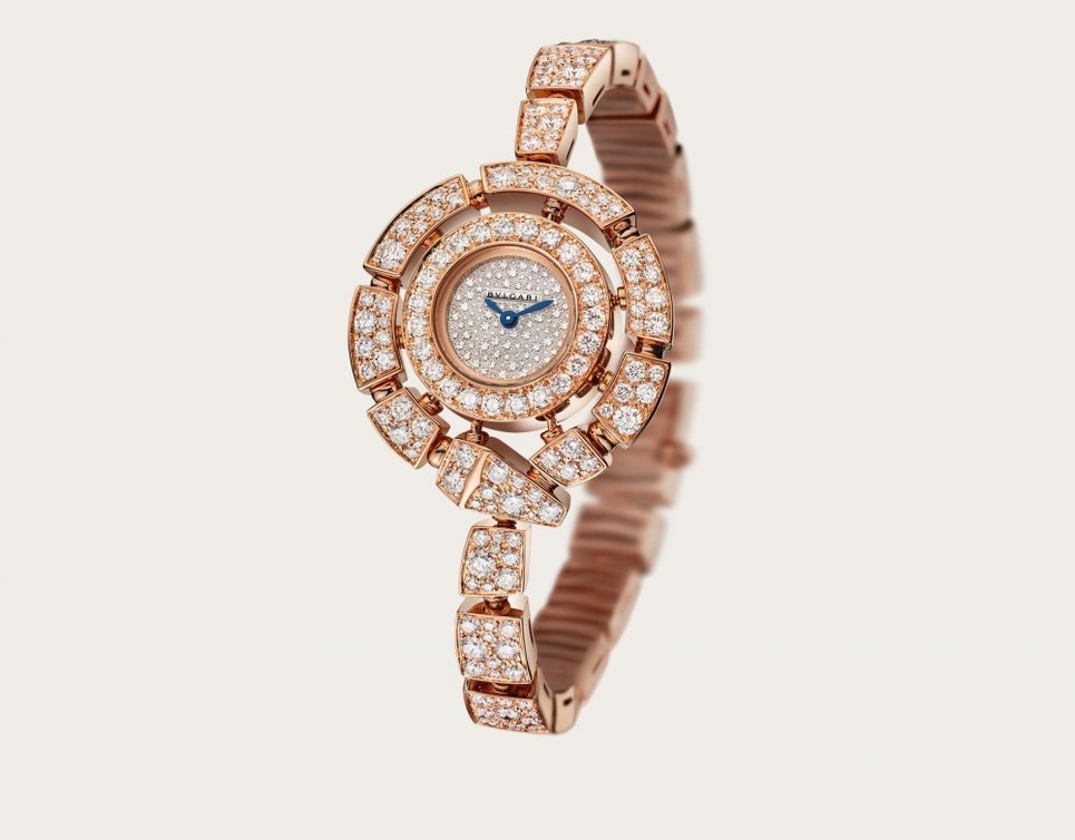 Serpenti ساعة بولغاري من مجموعة.