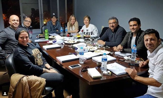 فريق عمل فيلم تراب الماس 