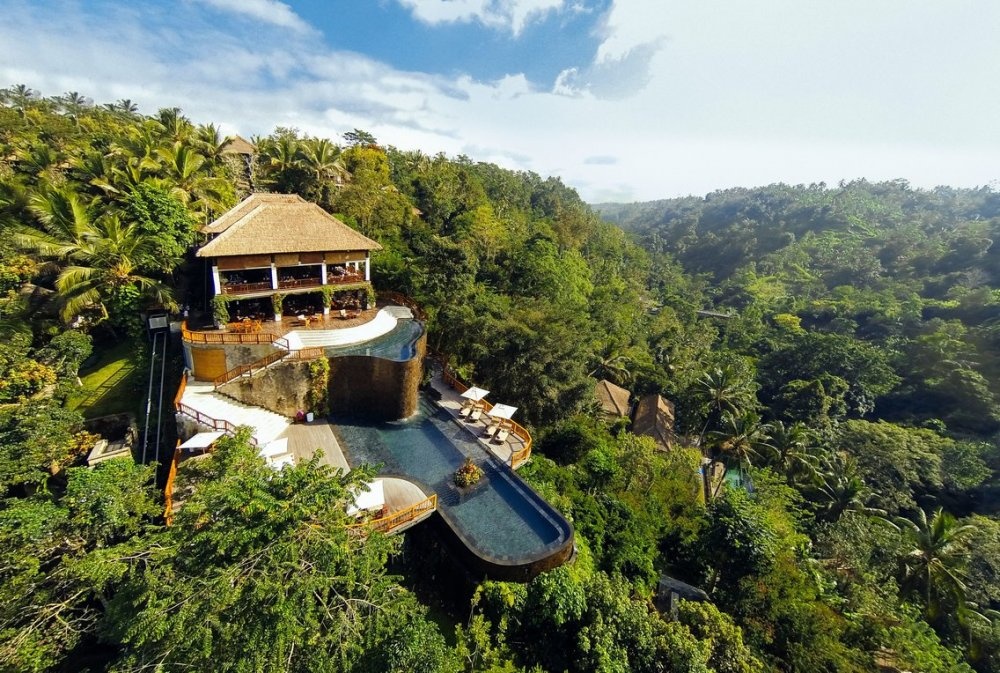 منتجع Hanging Gardens of Bali في جزيرة بالي