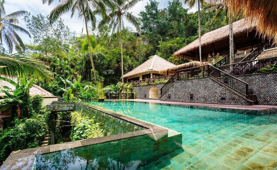 منتجع Hanging Gardens of Bali في جزيرة بالي