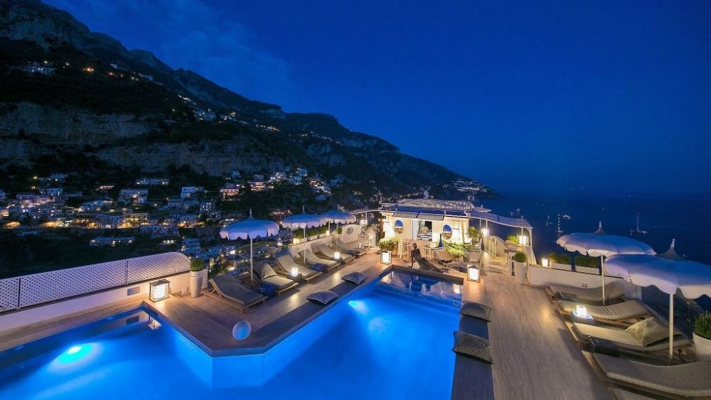 فندق فيلا فرانكا Villa Franca في بلدة بوسيتانو الإيطالية