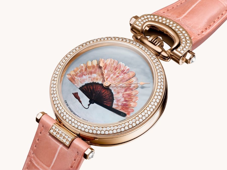 ساعة من بوفيه Bovet