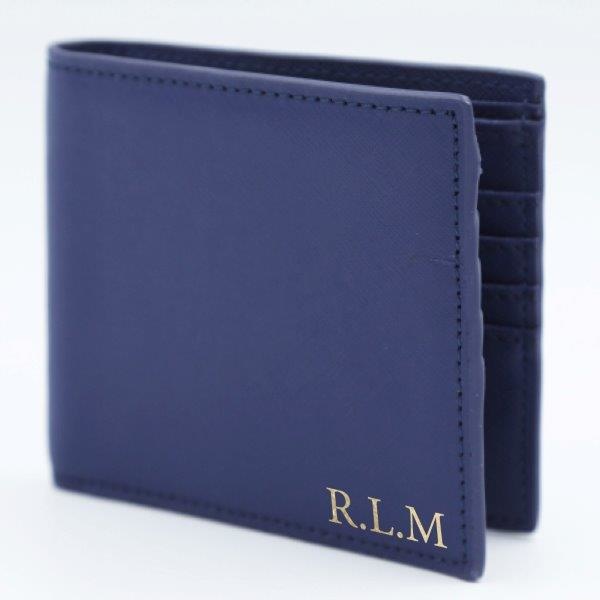Athens Fold Wallet - blue