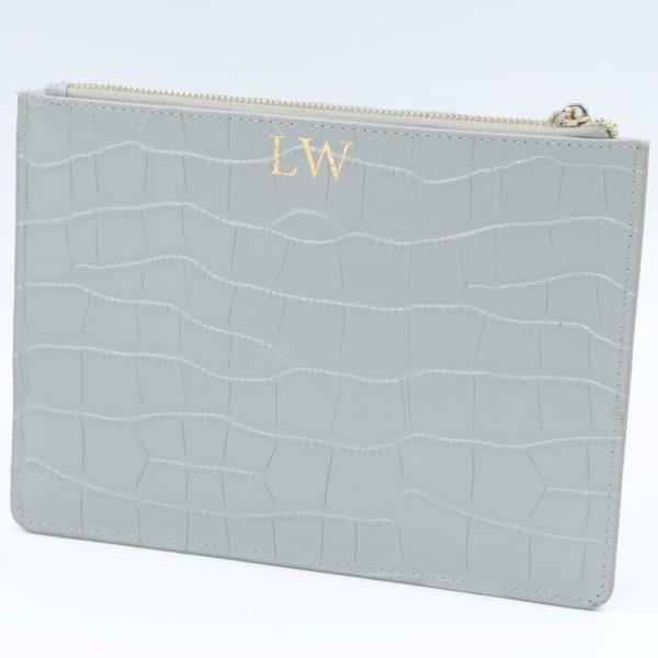 Melbourne Zip Clutch