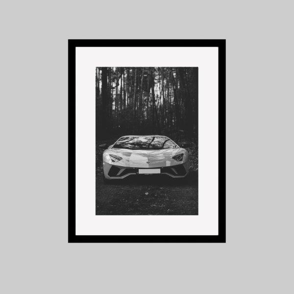 Lamborghini Print