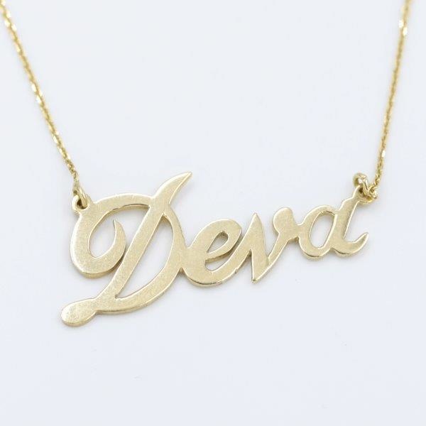 English Name Necklace