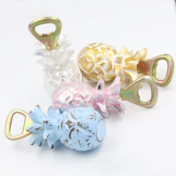 Pineapple Bottle Opener - group
