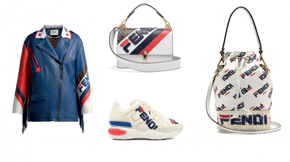 FENDI for FILA