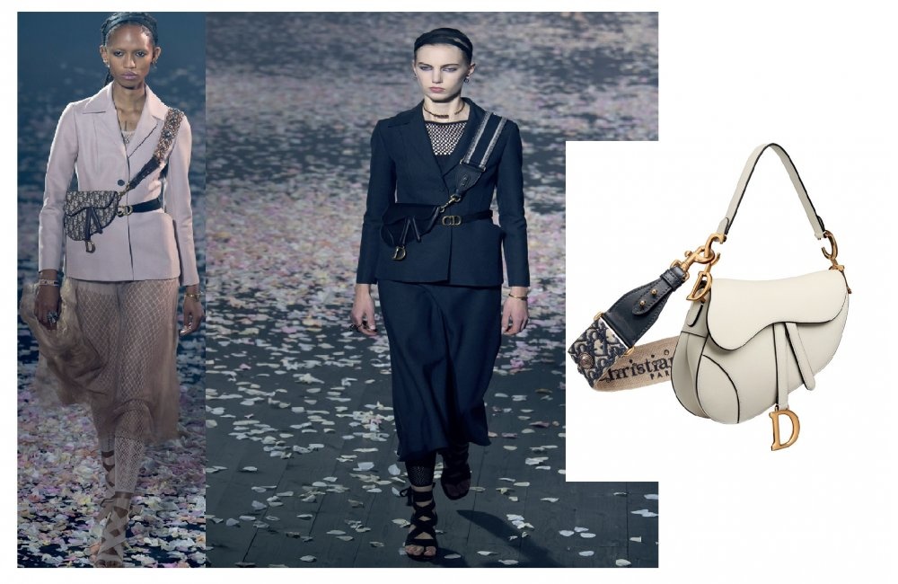 حقيبة "سادل" Saddle من "ديور" Dior