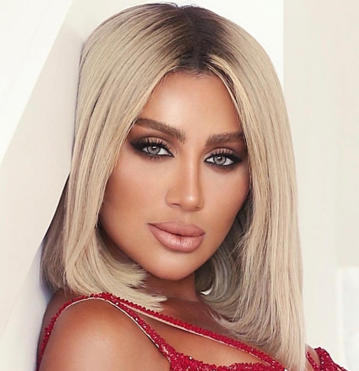  مكياج برونزي فاتح مع الأيلاينر الرفيع من مايا دياب