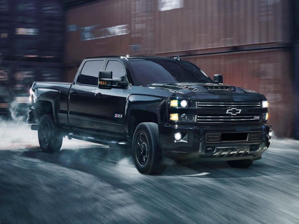  زيادة طول وعرض سيارة Silverado