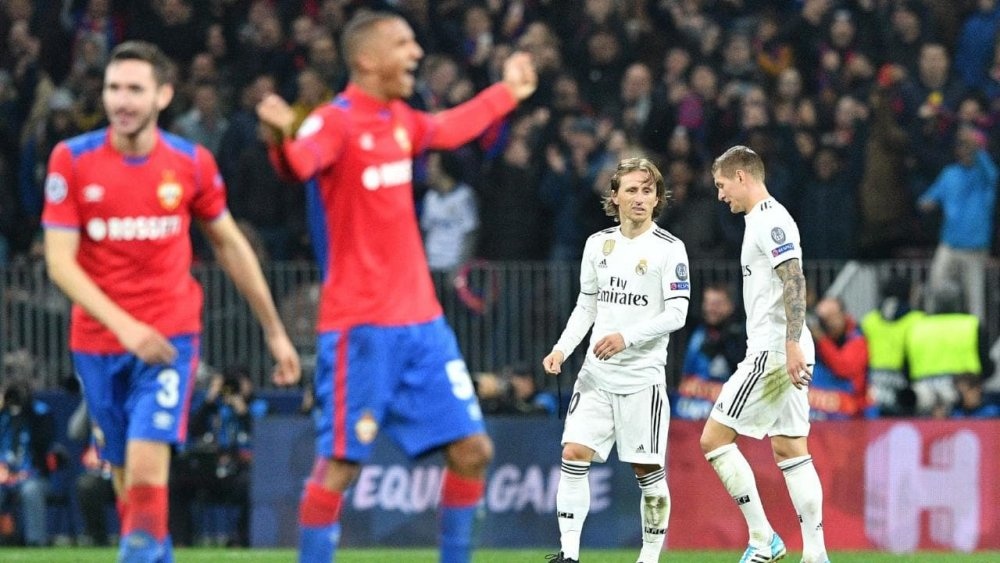ريال مدريد - تسيسكا موسكو