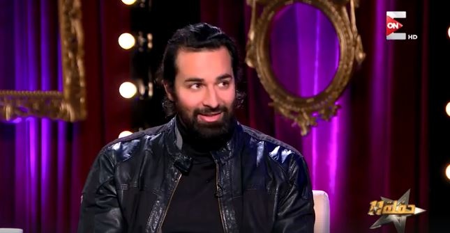 الفنان أحمد حاتم