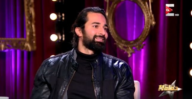 احمد حاتم في ضيافة سمر يسري 
