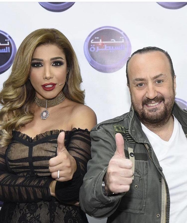 غسان الرحباني وأروى